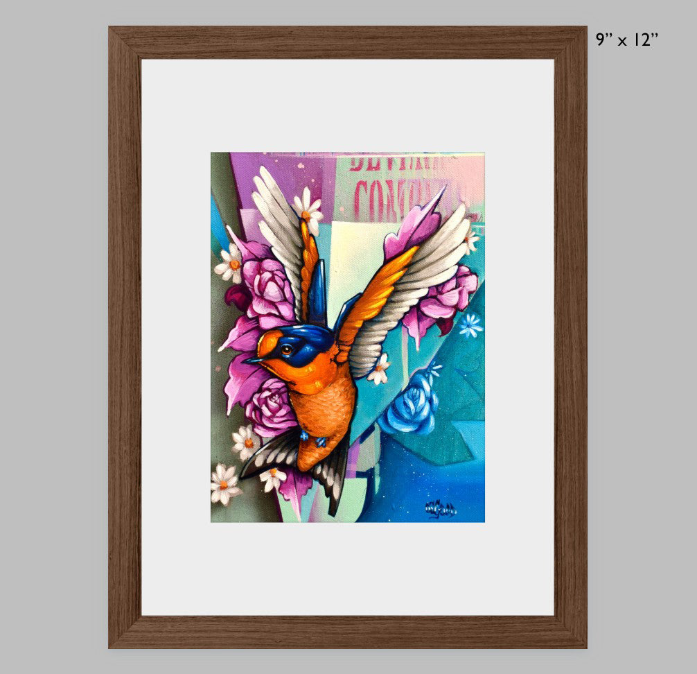 Messenger Fine Art Print