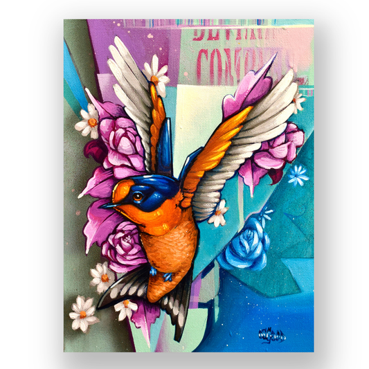 Messenger Fine Art Print