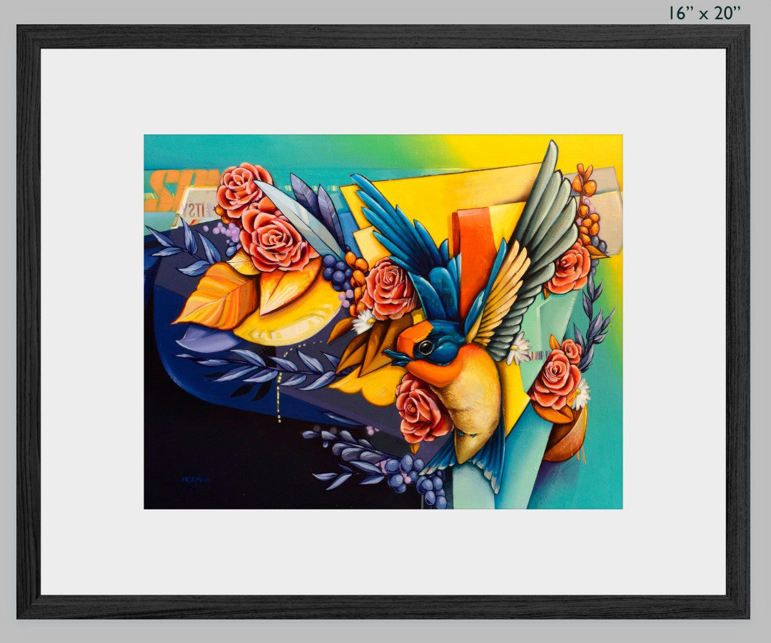 Mindful Observation Fine Art Print