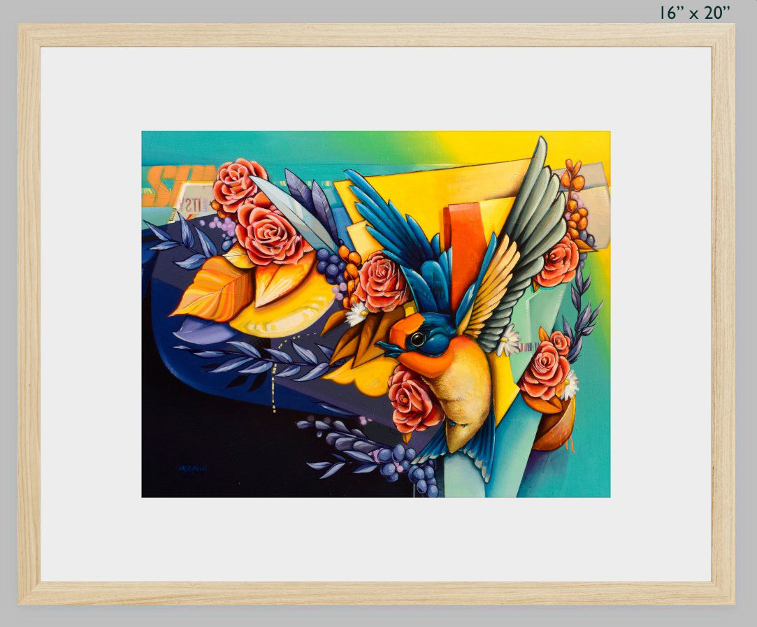 Mindful Observation Fine Art Print