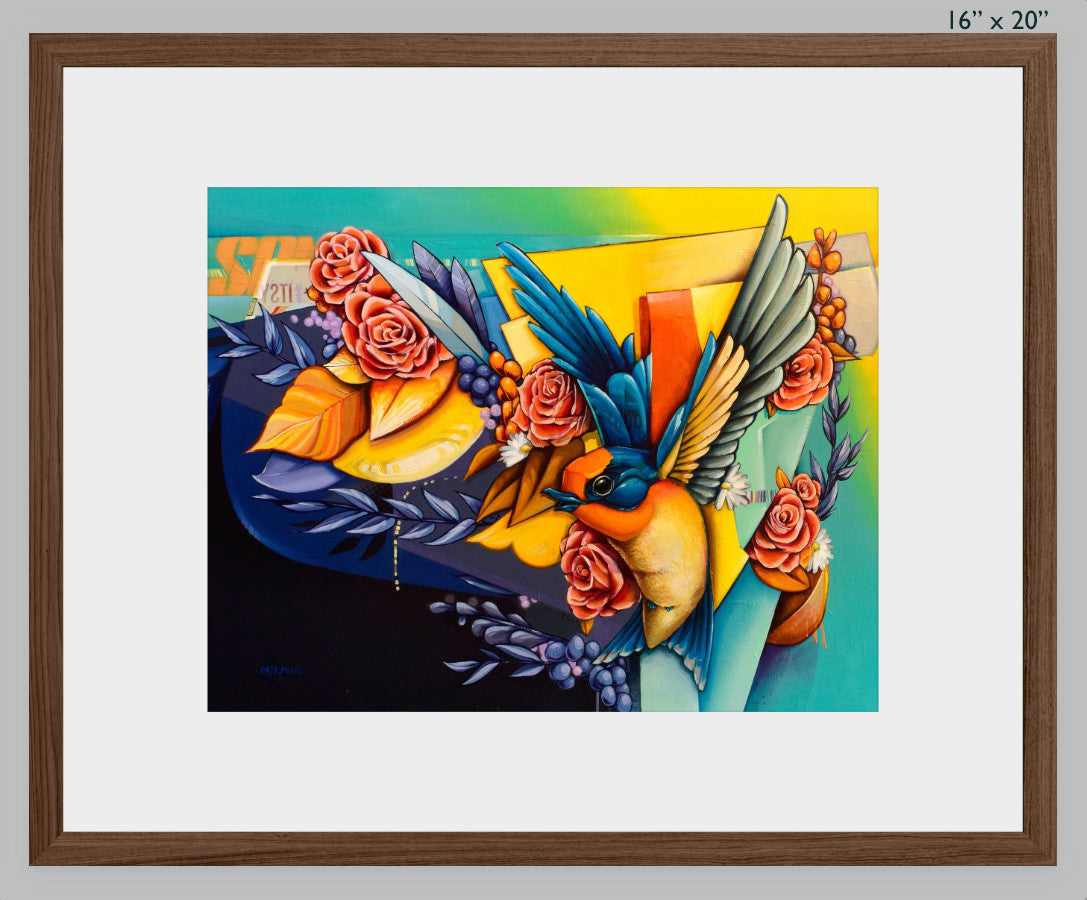 Mindful Observation Fine Art Print