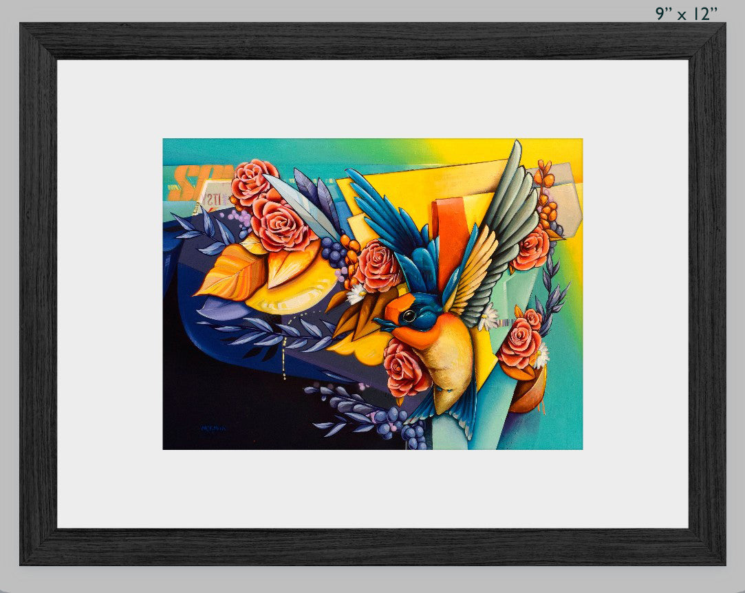 Mindful Observation Fine Art Print