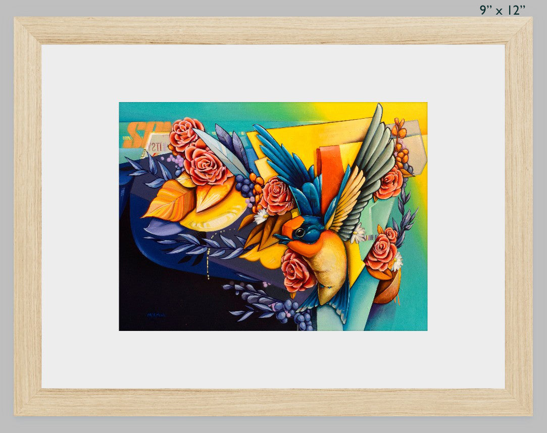 Mindful Observation Fine Art Print