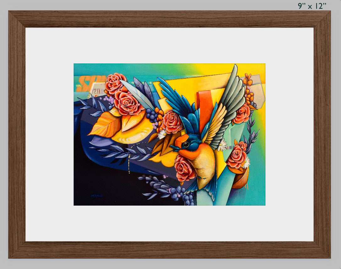 Mindful Observation Fine Art Print