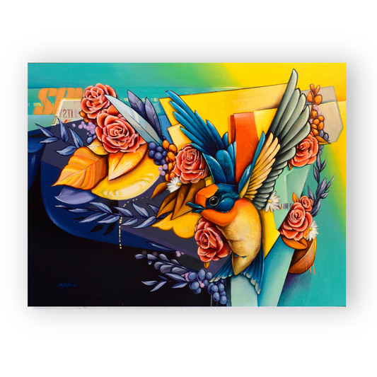 Mindful Observation Fine Art Print