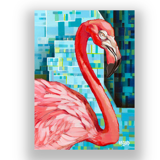 Of Balance and Grace Fine Art Print