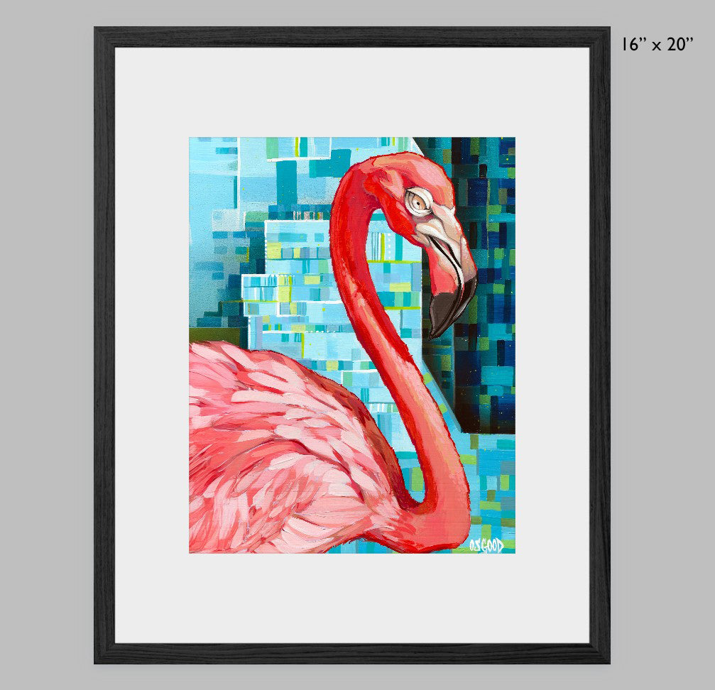 Of Balance and Grace Fine Art Print