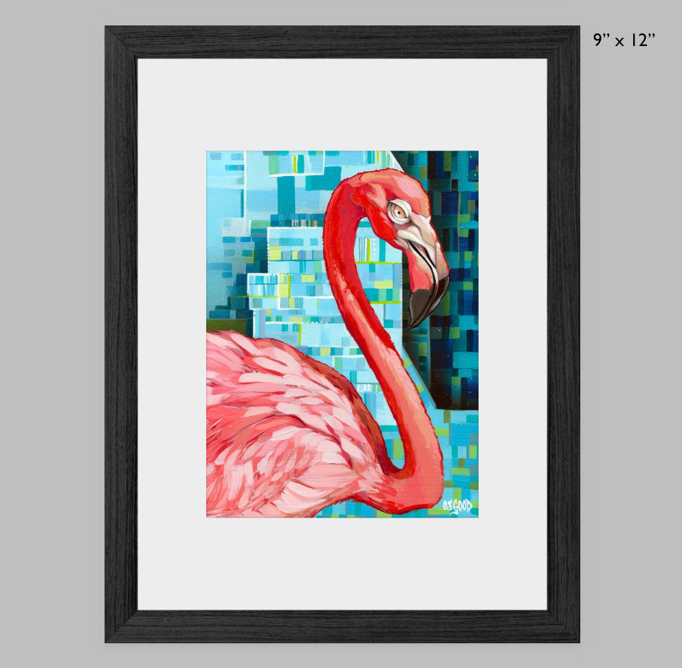 Of Balance and Grace Fine Art Print