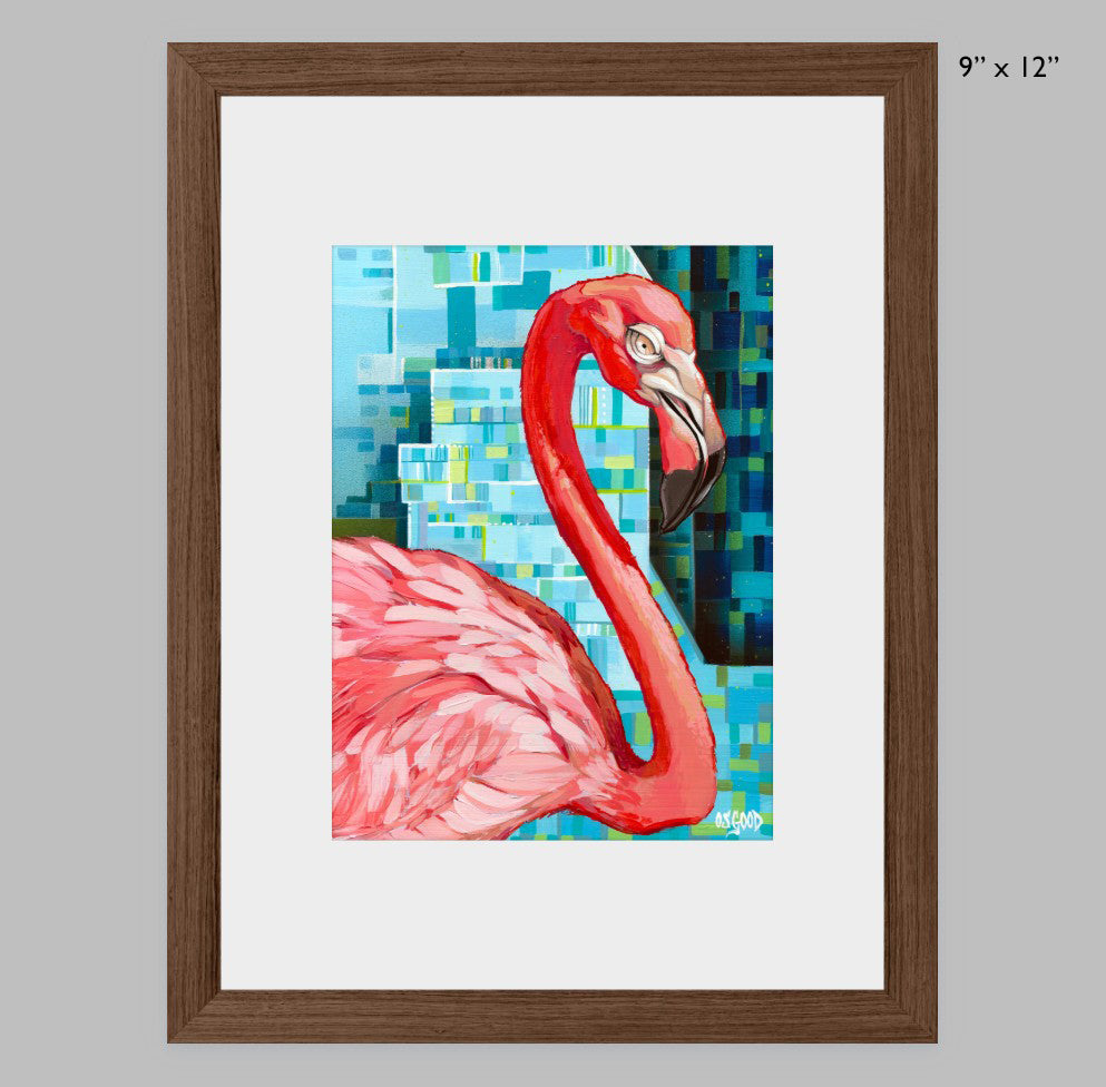 Of Balance and Grace Fine Art Print