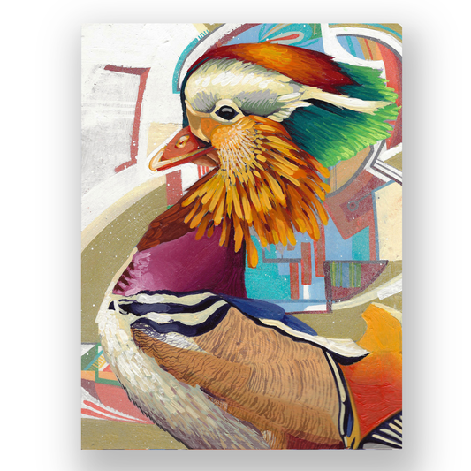 Oshidori Fine Art Print