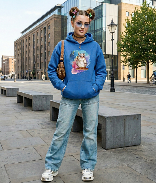 Owl Unisex Pullover Hoodie