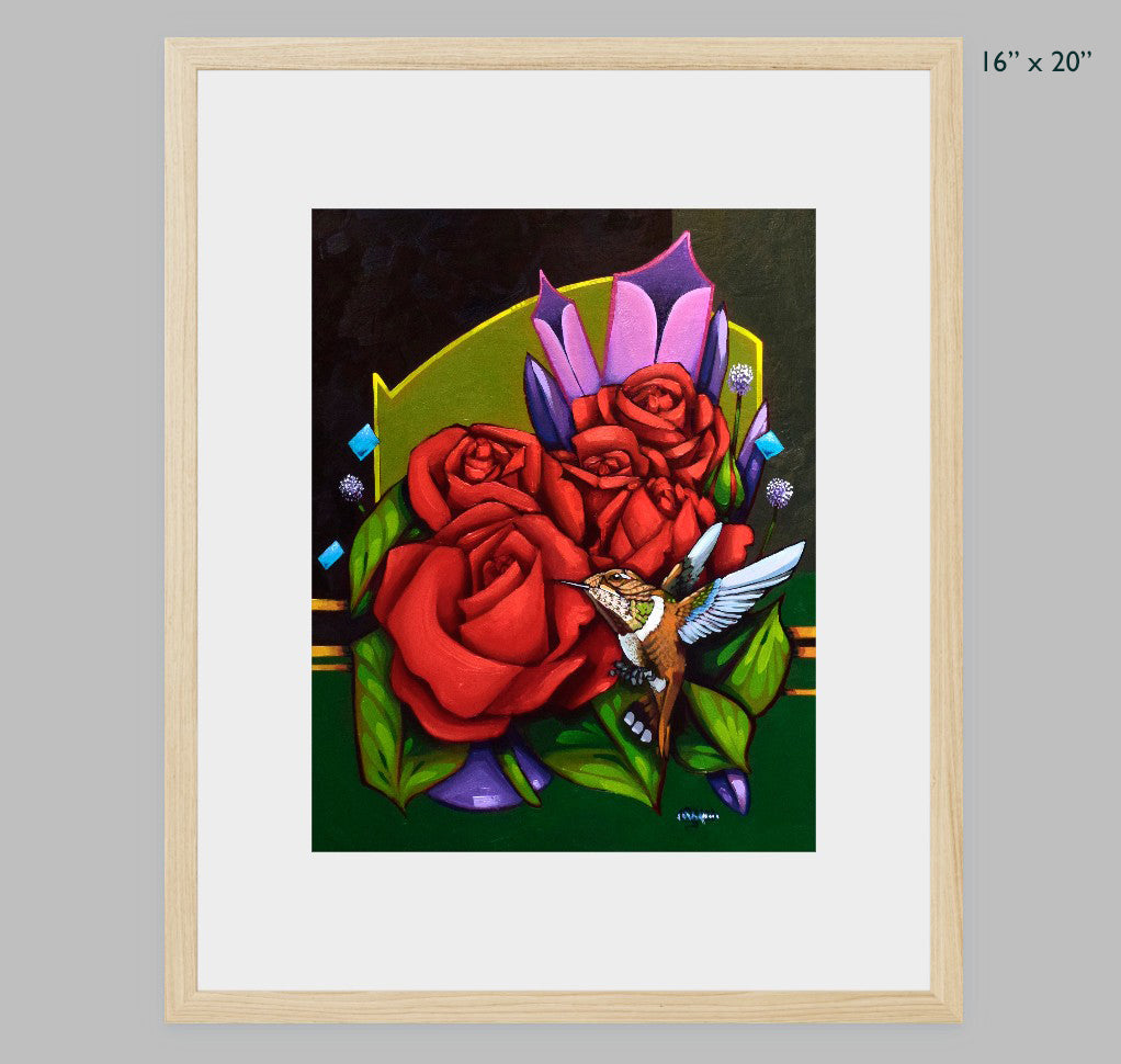 Purpose In Every Move Fine Art Print