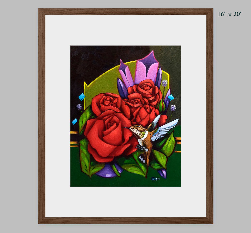 Purpose In Every Move Fine Art Print