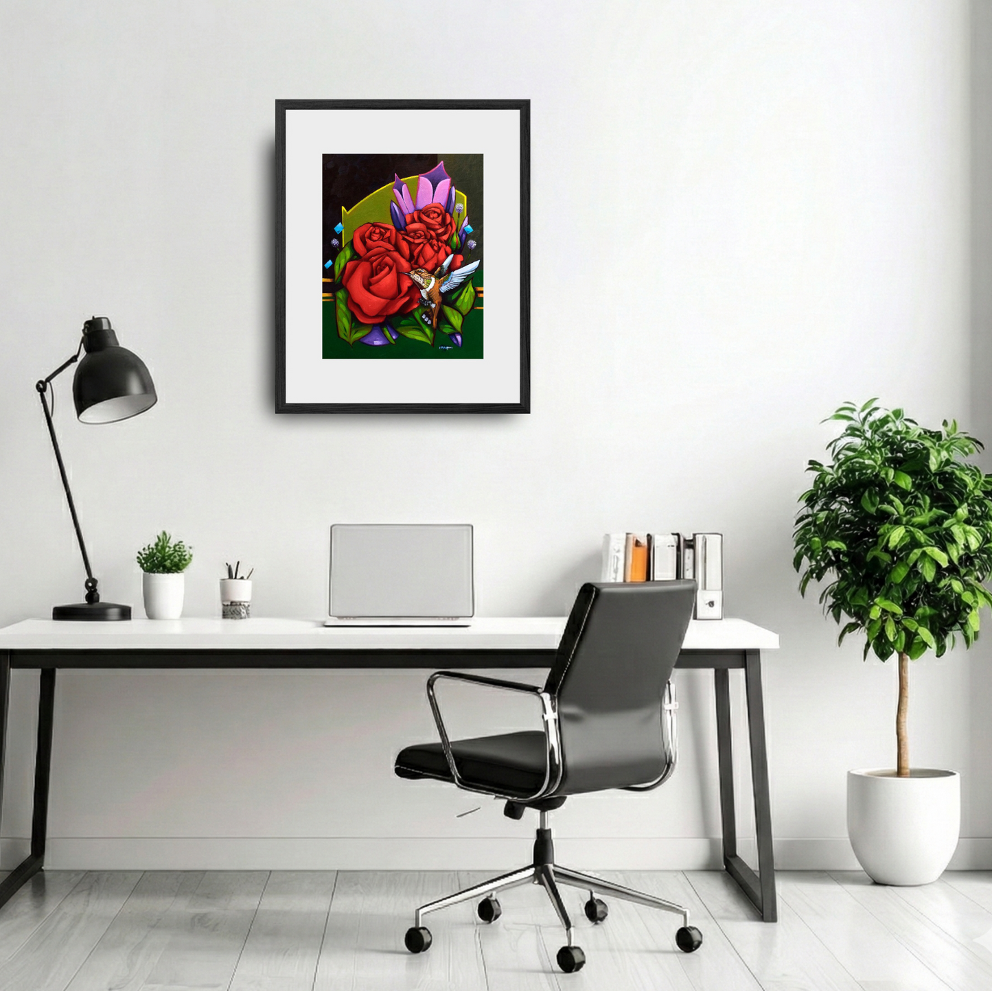 Purpose In Every Move Fine Art Print