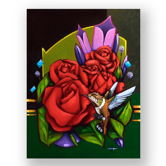 Purpose In Every Move Fine Art Print