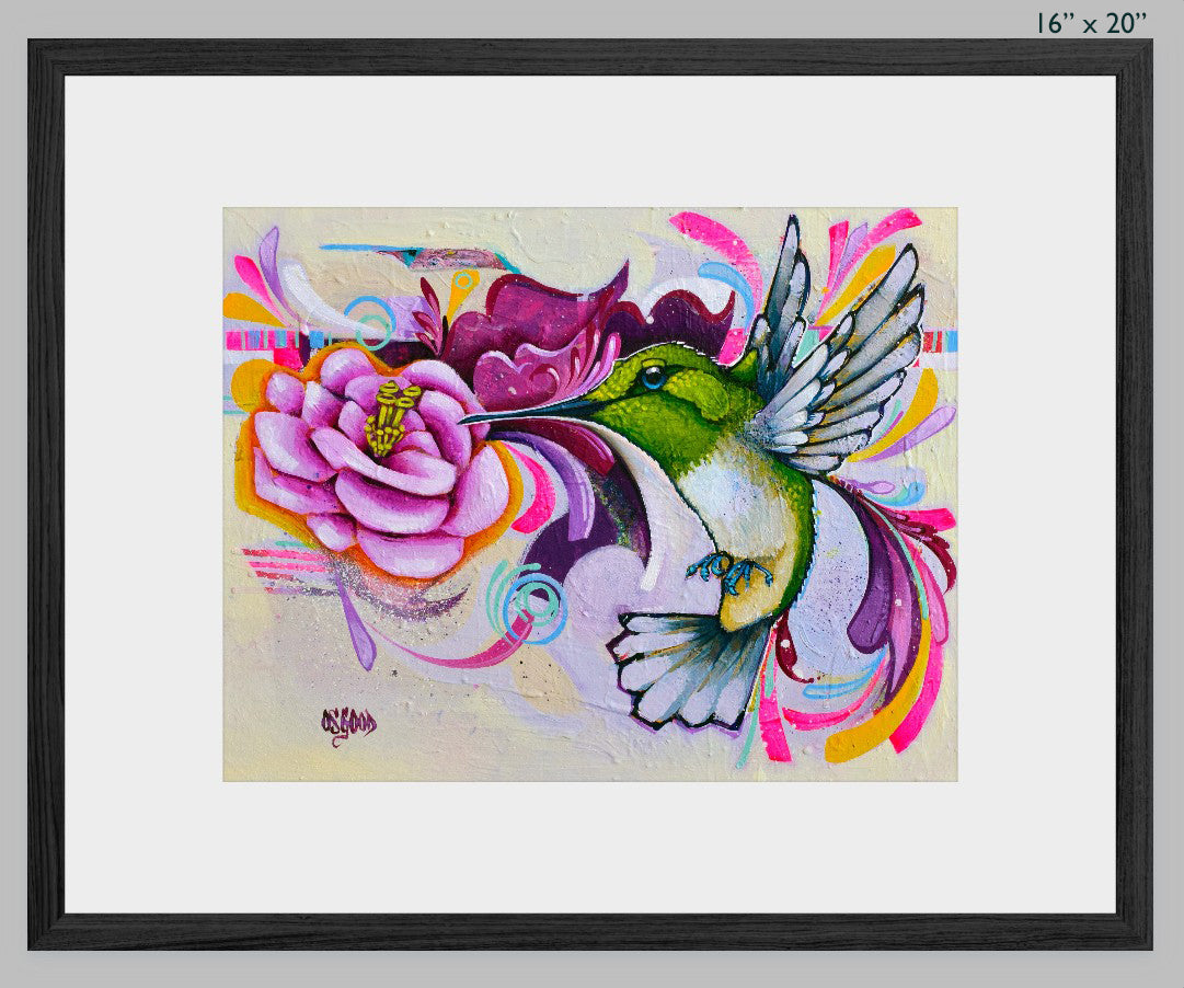 Reason To Pause Fine Art Print