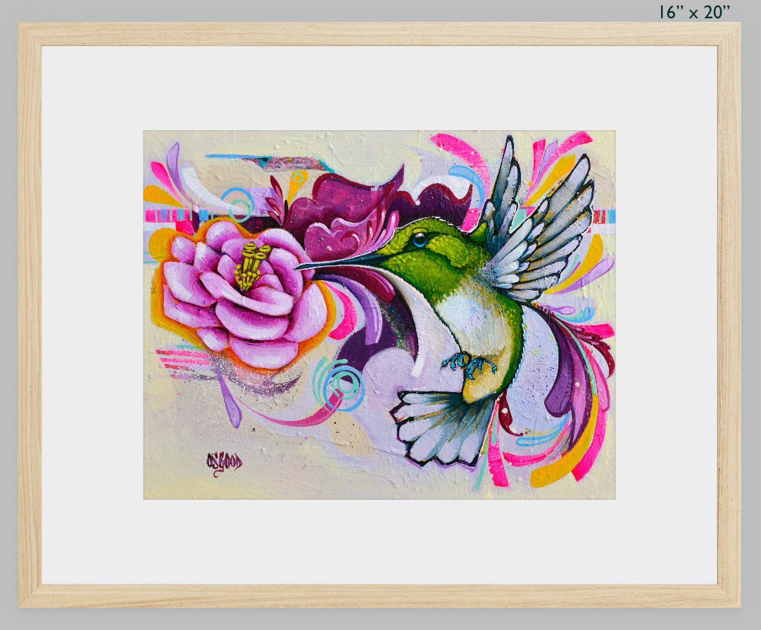 Reason To Pause Fine Art Print