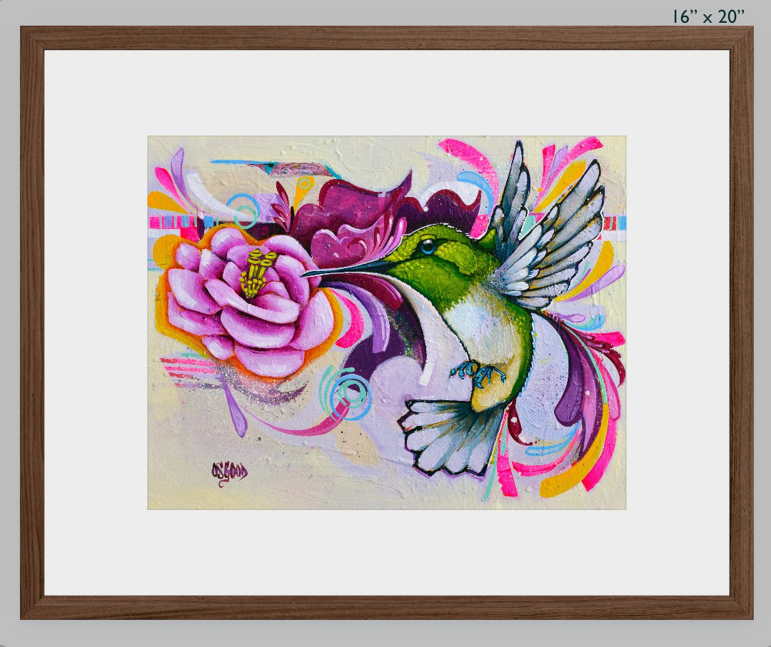 Reason To Pause Fine Art Print