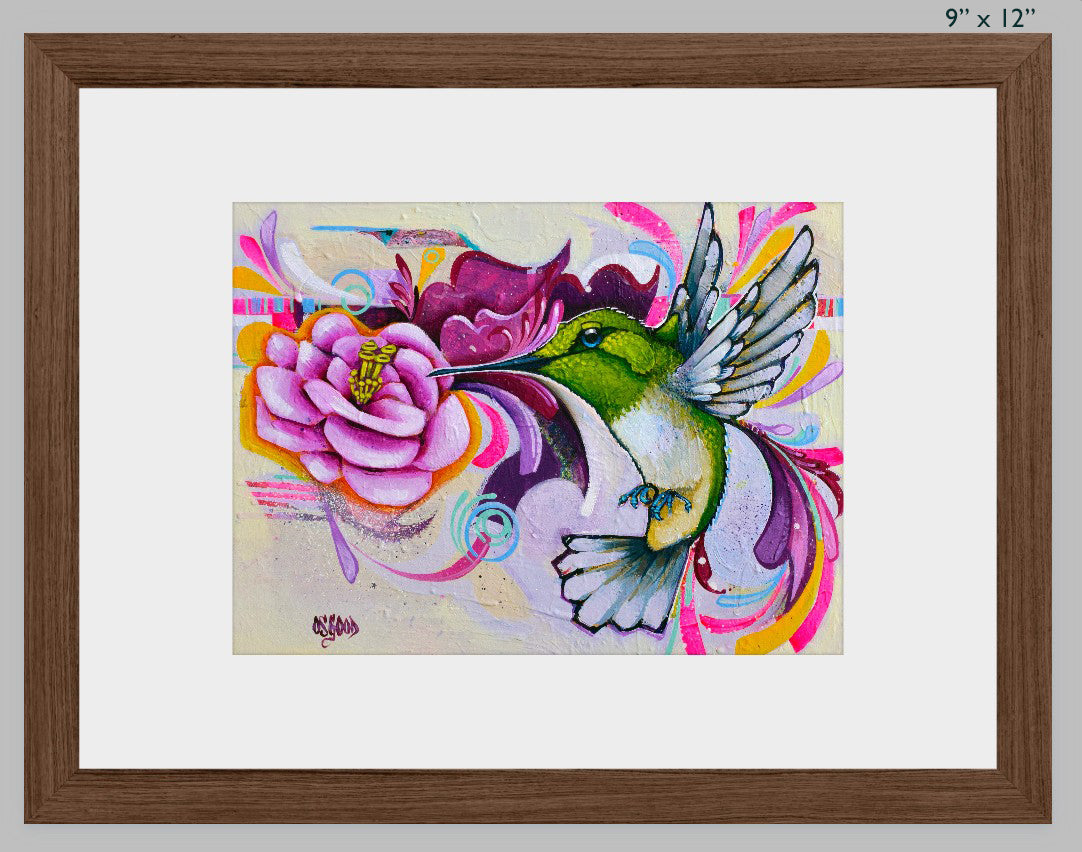 Reason To Pause Fine Art Print