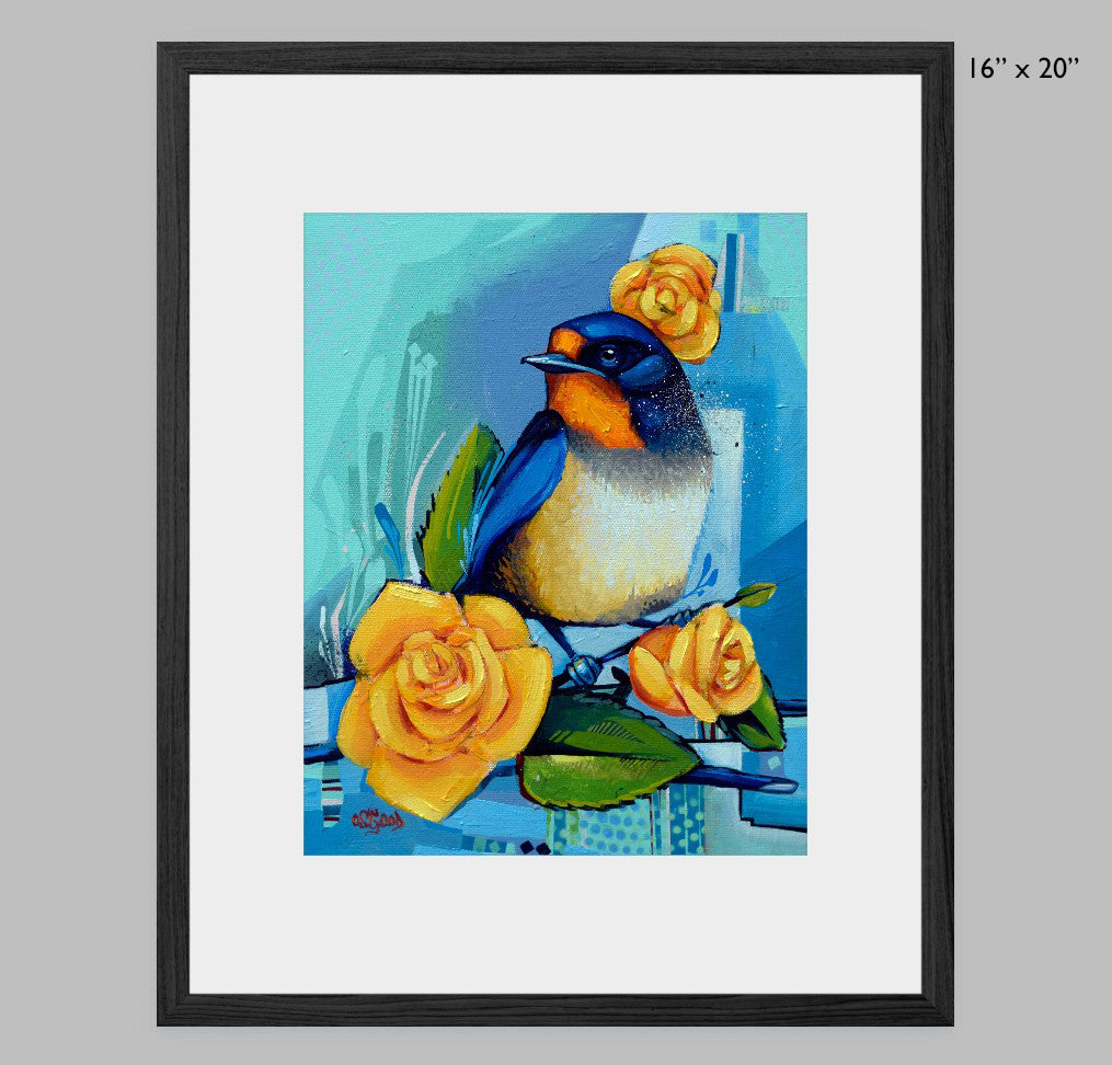 Safe Return Fine Art Print