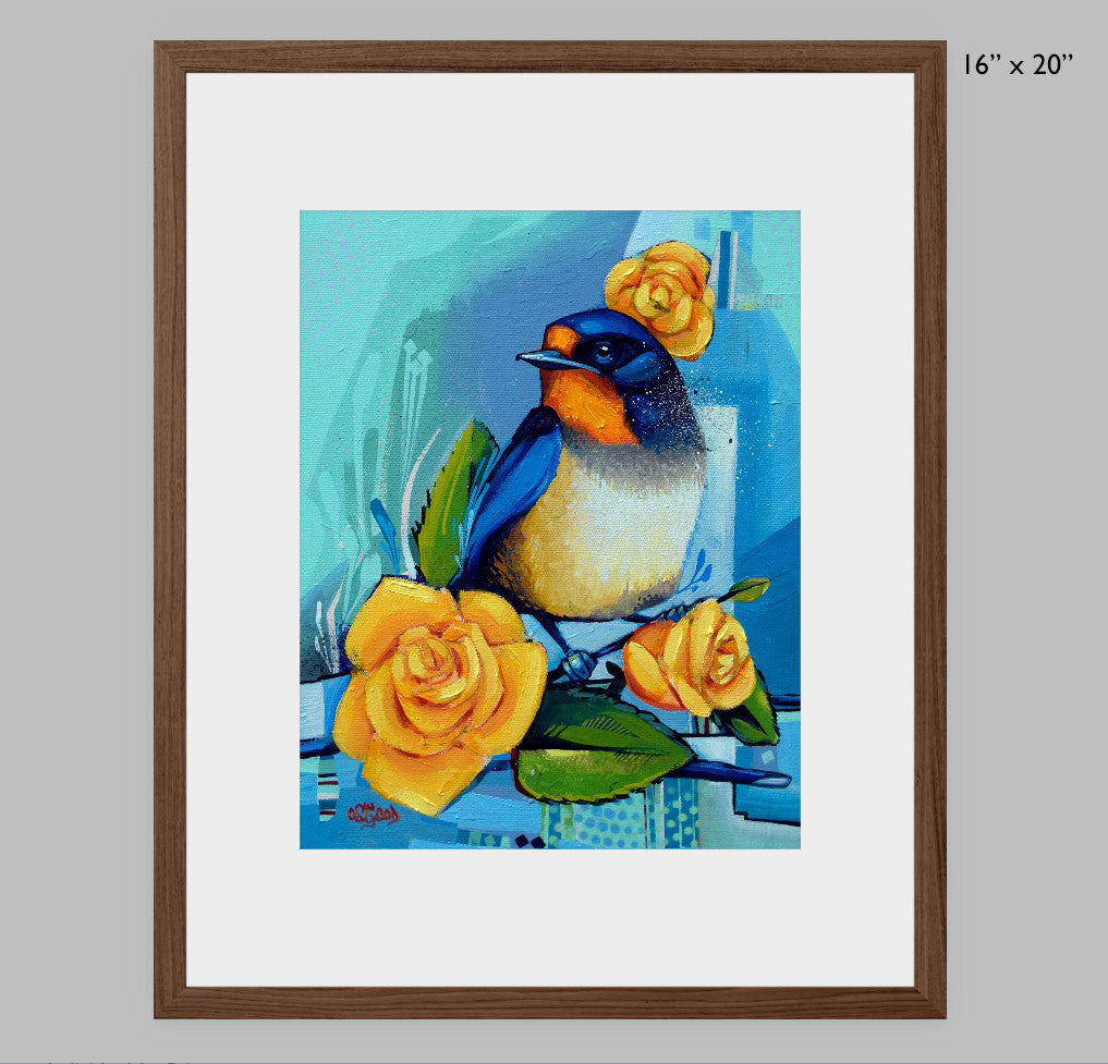 Safe Return Fine Art Print