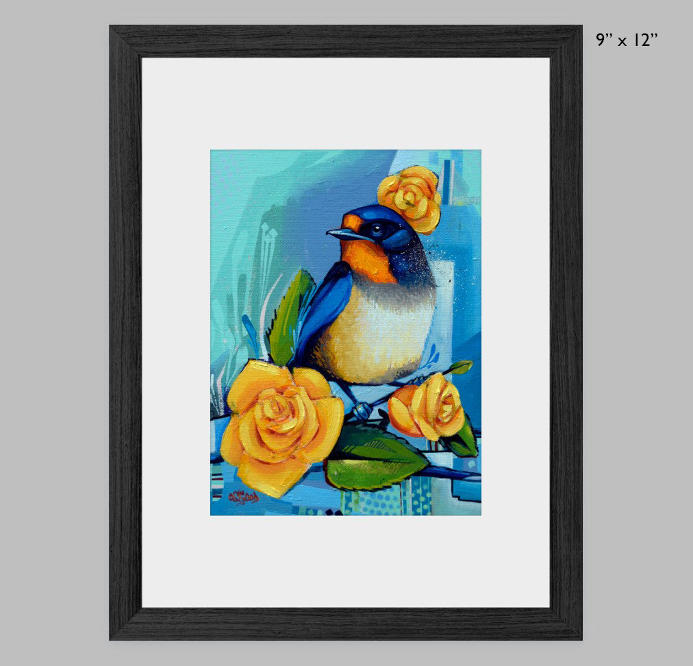 Safe Return Fine Art Print