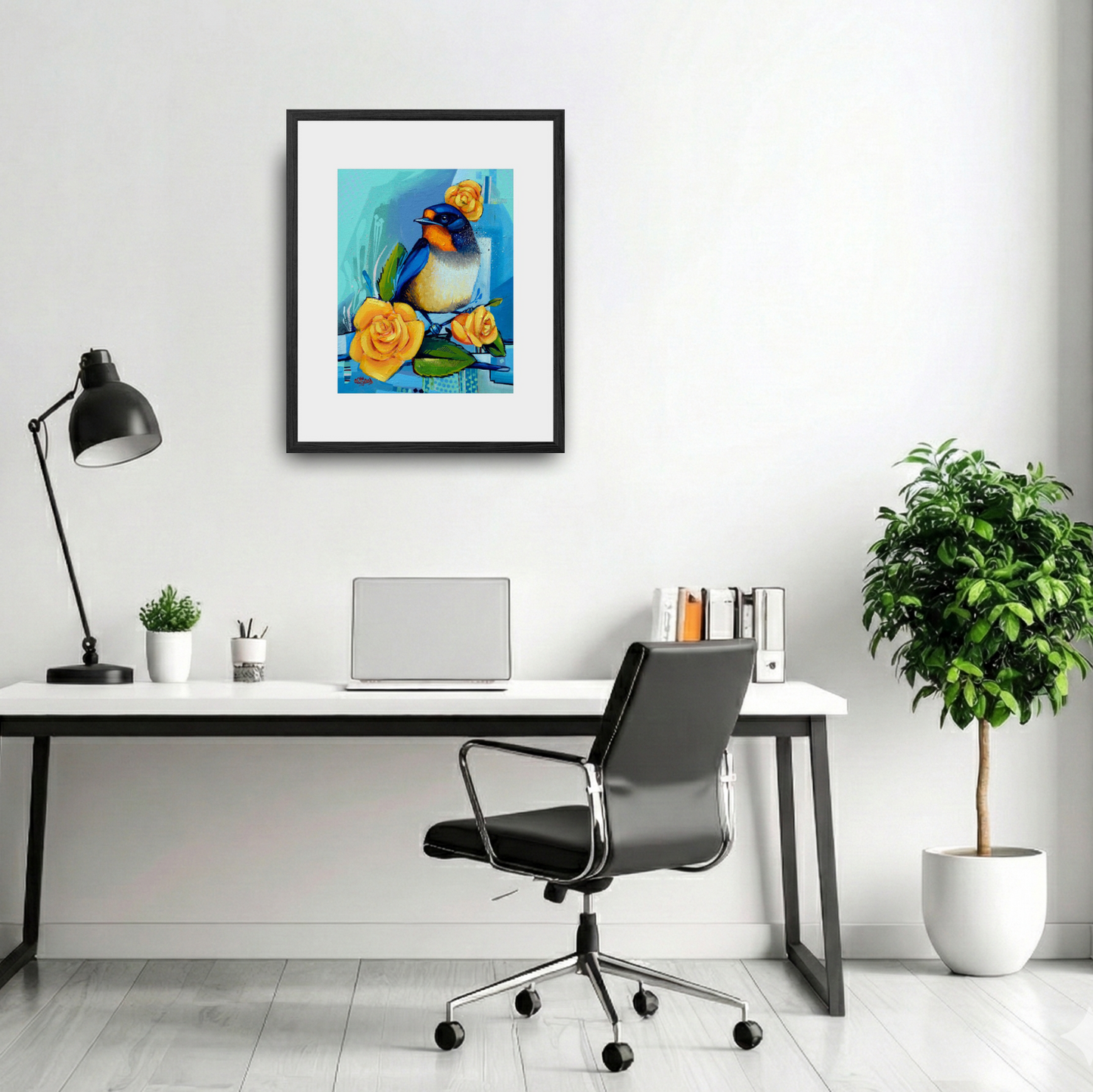 Safe Return Fine Art Print