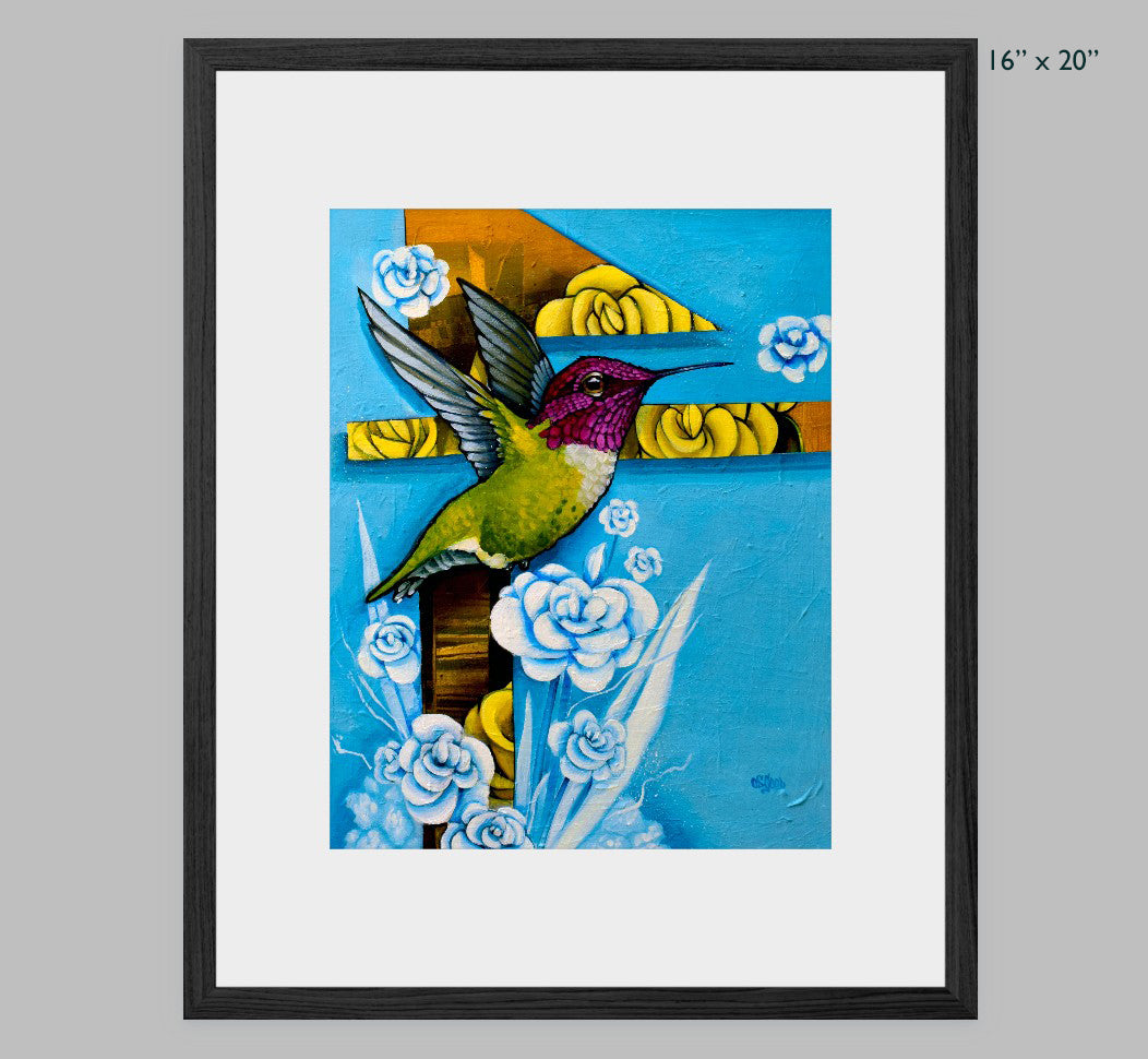 Scale of Speed and Time Fine Art Print