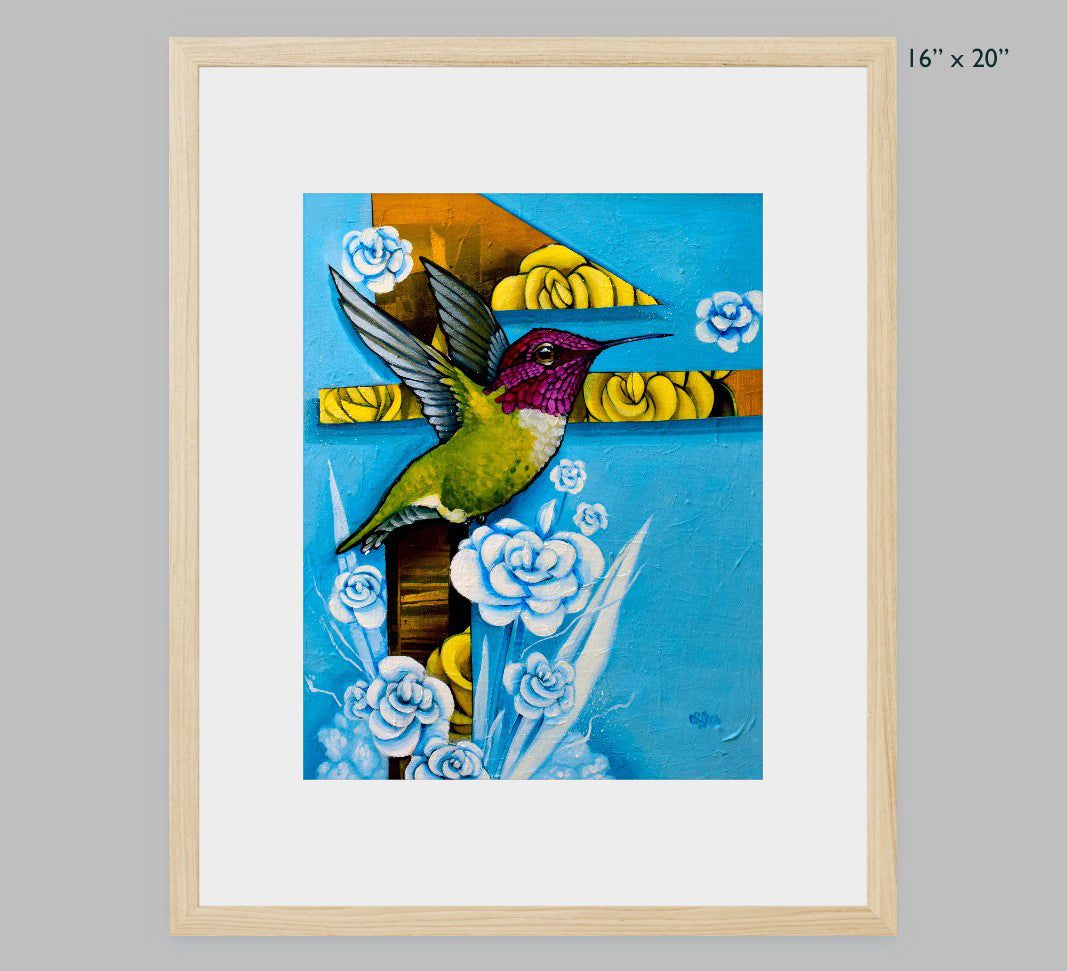 Scale of Speed and Time Fine Art Print