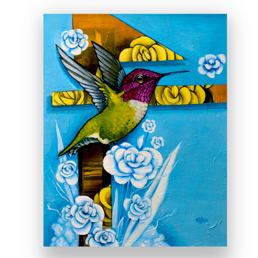 Scale of Speed and Time Fine Art Print