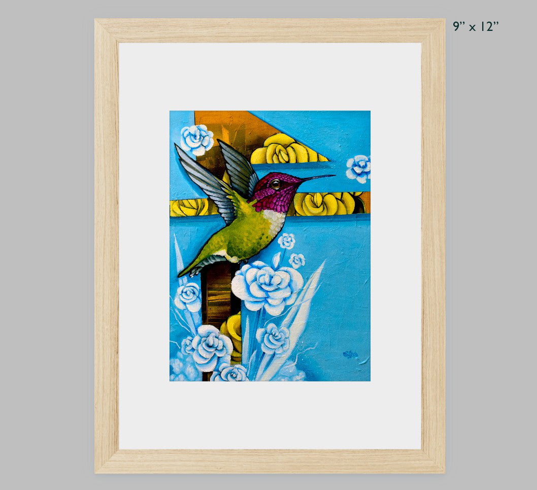 Scale of Speed and Time Fine Art Print