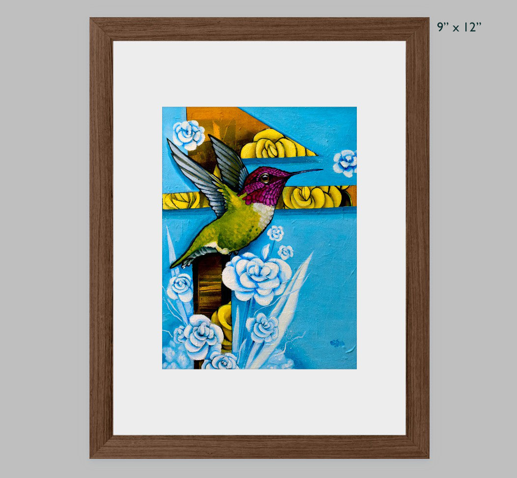 Scale of Speed and Time Fine Art Print