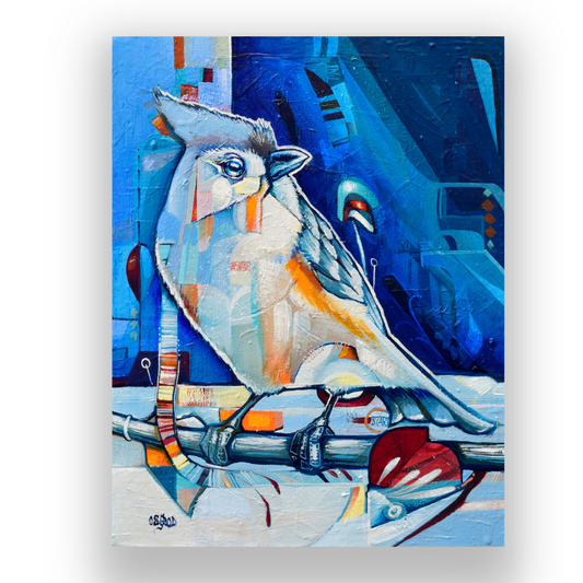 The Time of Reflection Fine Art Print