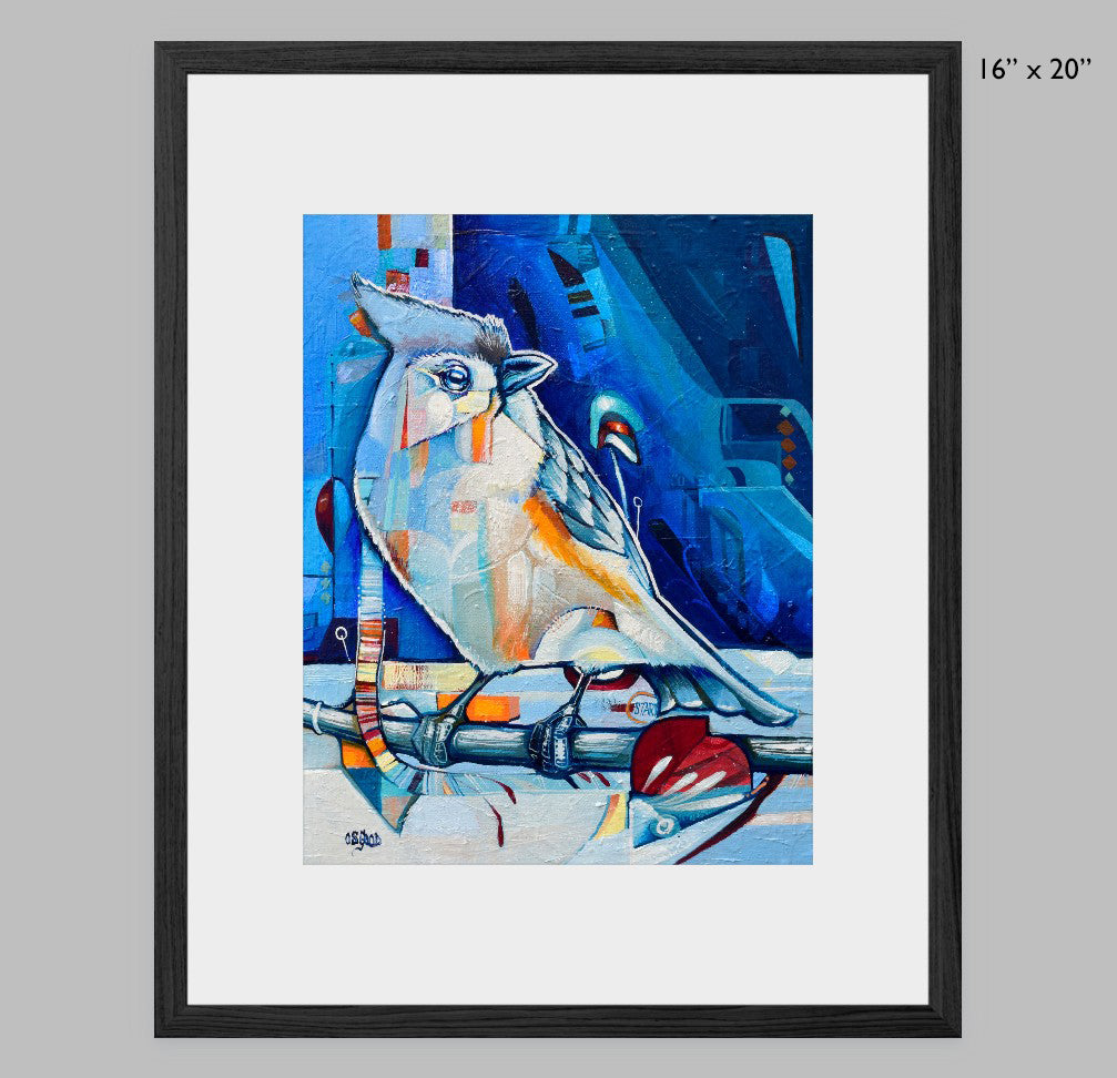 The Time of Reflection Fine Art Print