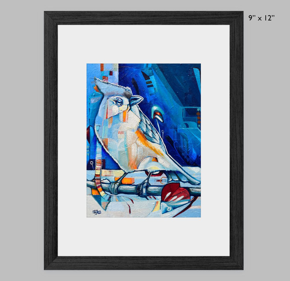 The Time of Reflection Fine Art Print