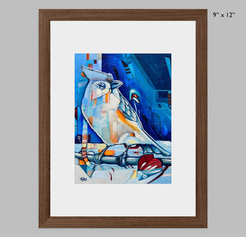 The Time of Reflection Fine Art Print