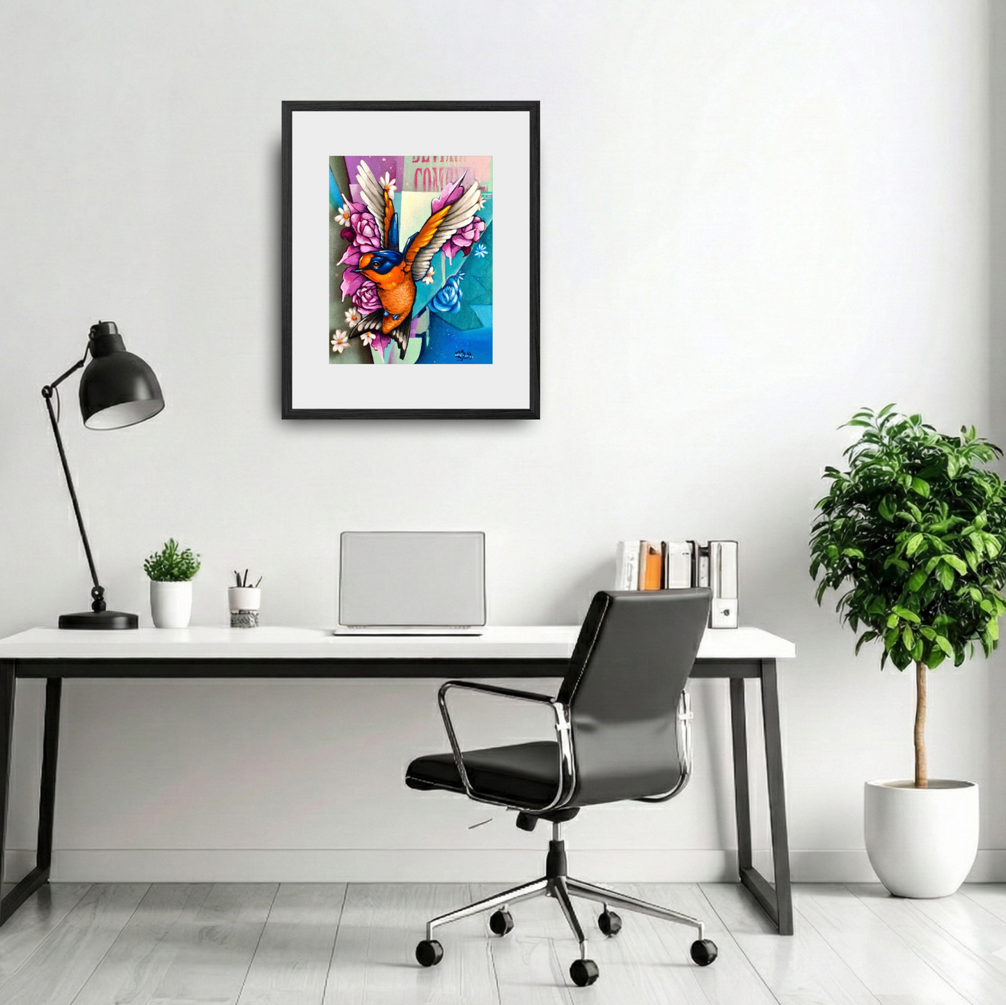 Messenger Fine Art Print