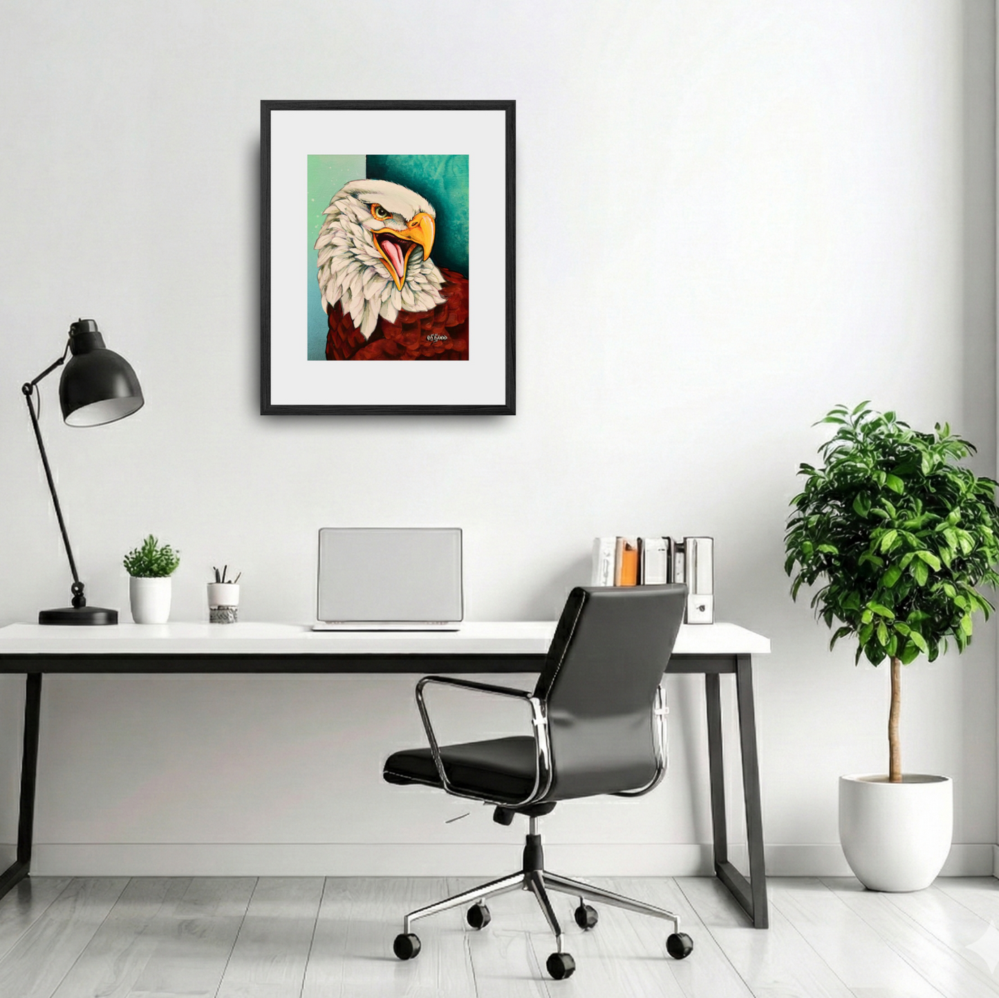 Guide to Inner Balance Fine Art Print