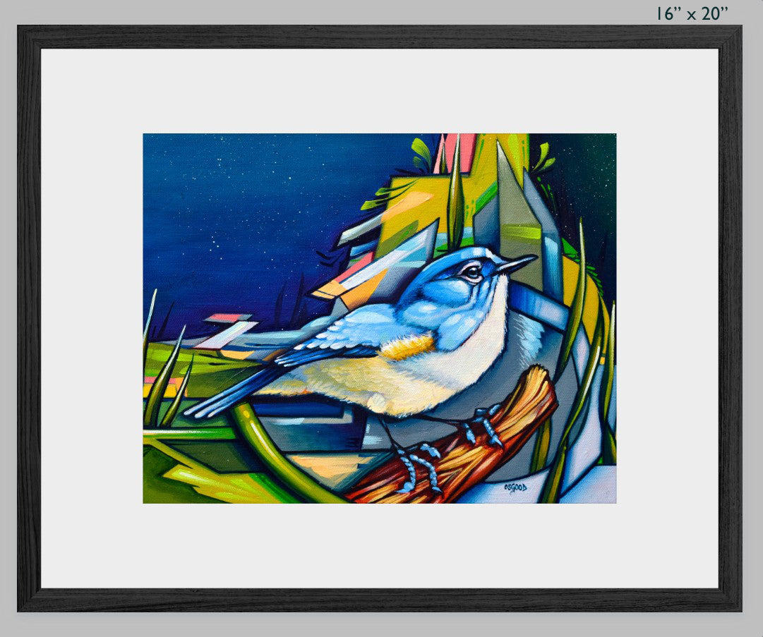 Vast Options Fine Art Print