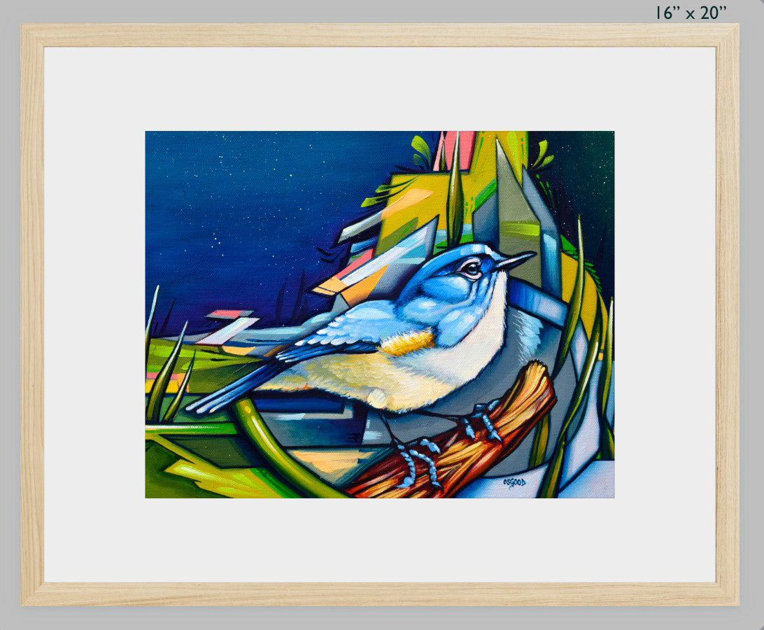 Vast Options Fine Art Print