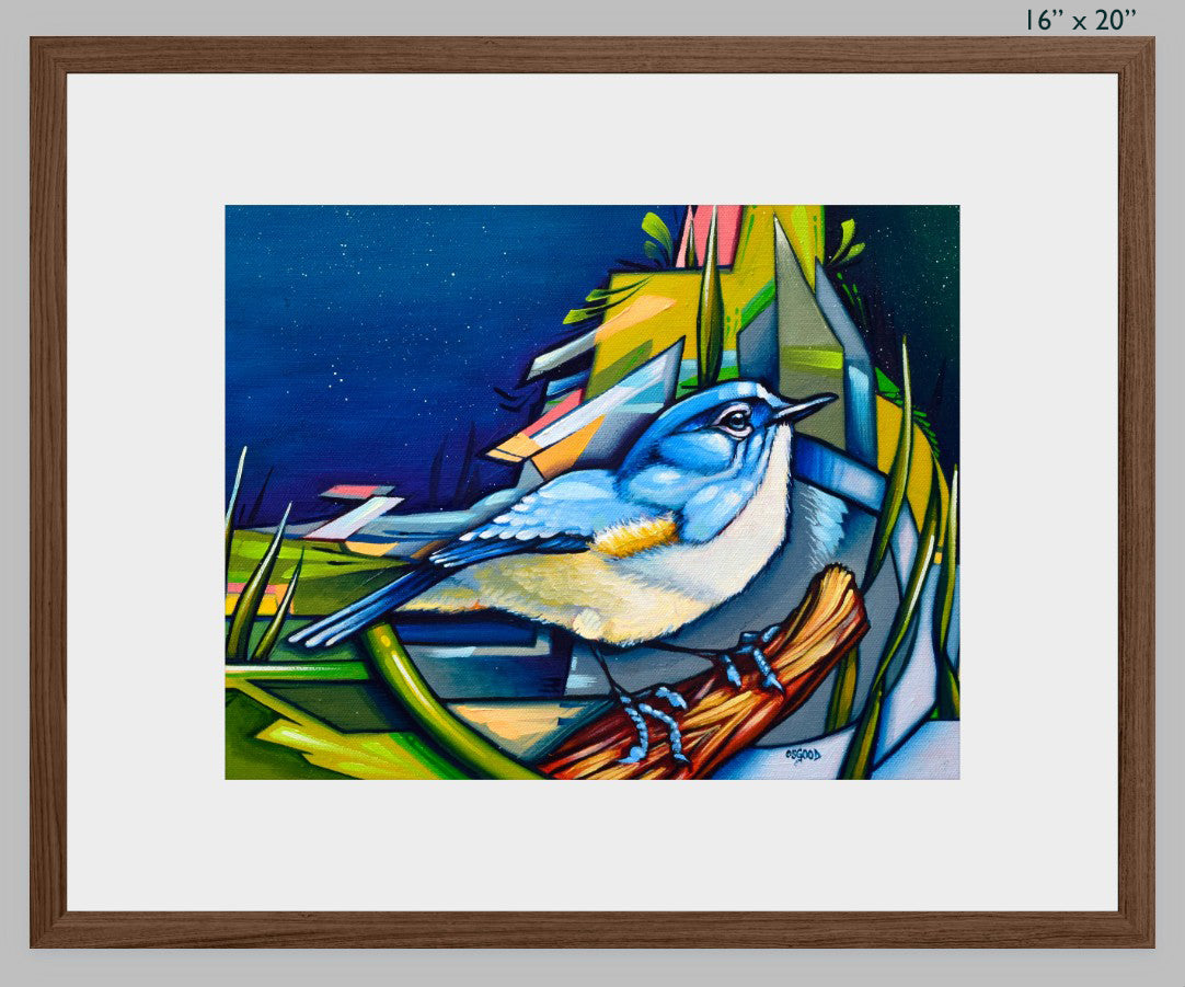 Vast Options Fine Art Print