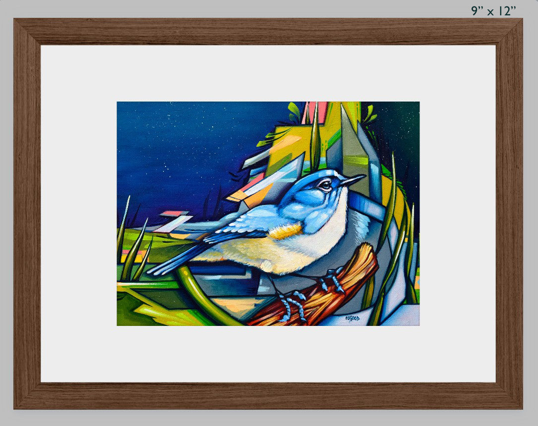 Vast Options Fine Art Print