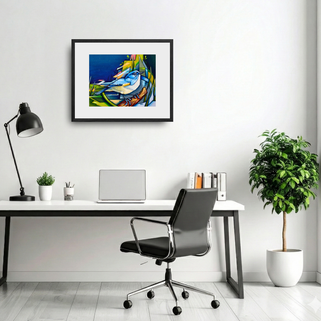 Vast Options Fine Art Print