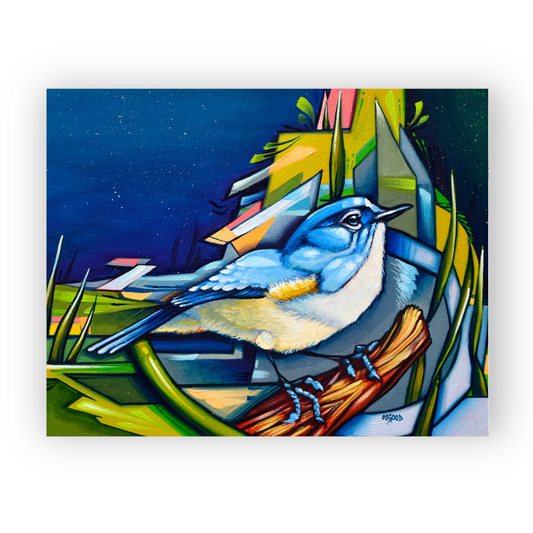 Vast Options Fine Art Print