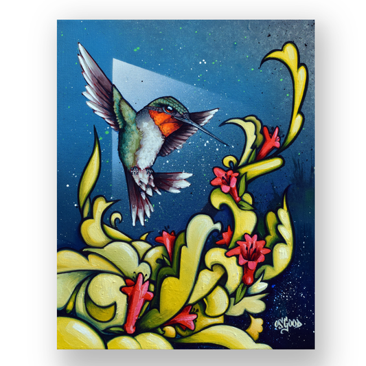 Velocity and Vibrancy Fine Art Print