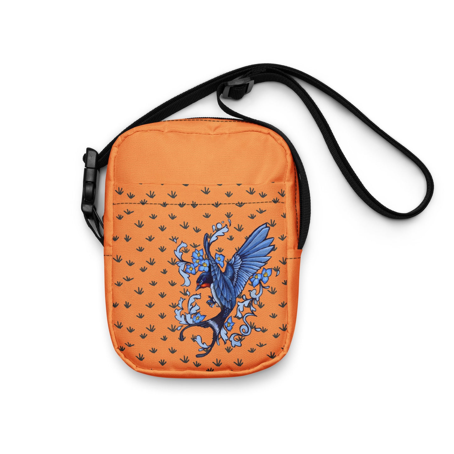 Barn Swallow Bird Utility crossbody bag