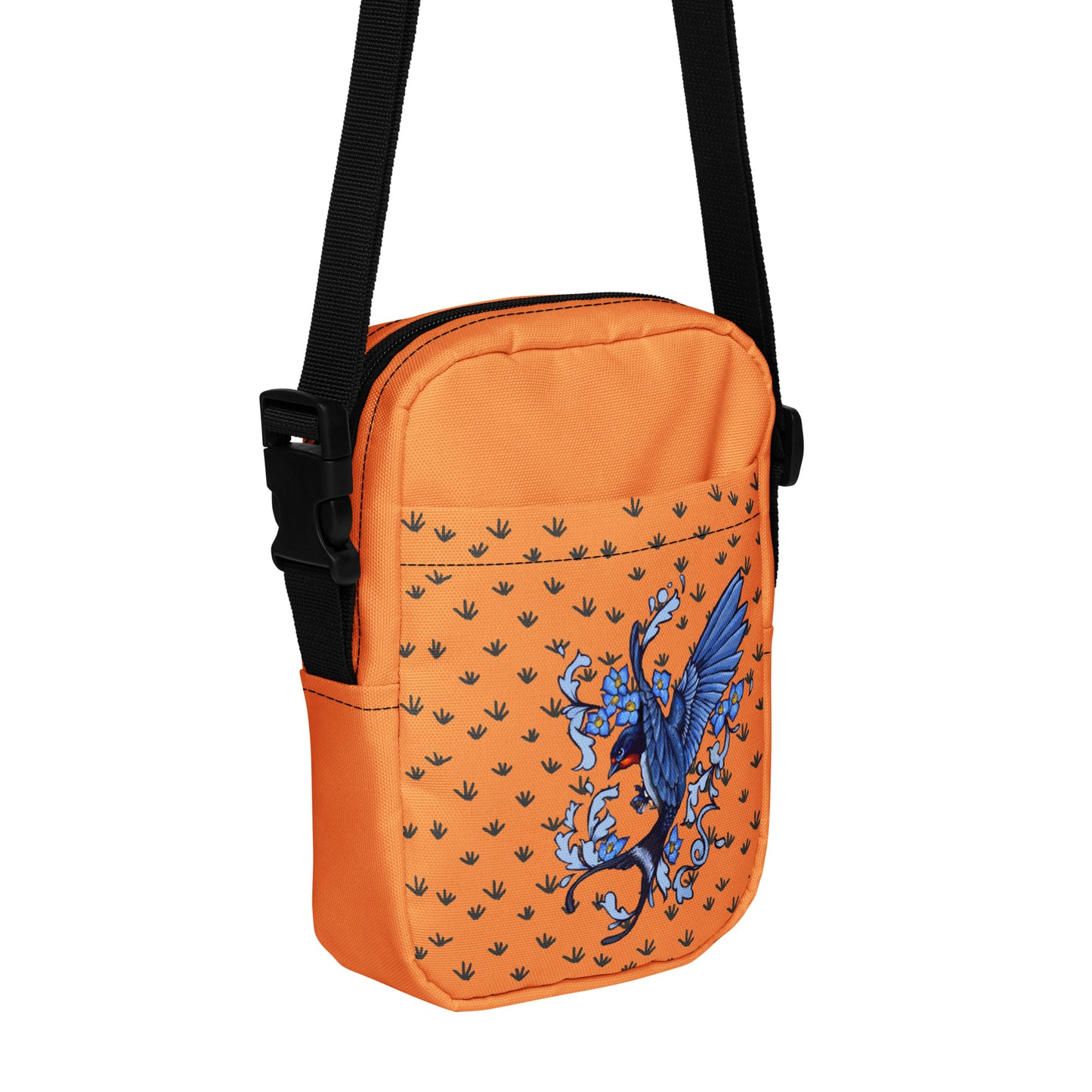 Barn Swallow Bird Utility crossbody bag