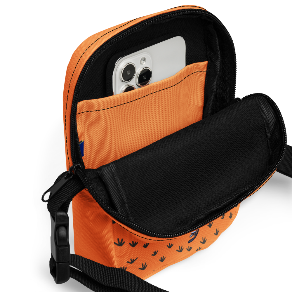 Barn Swallow Bird Utility crossbody bag