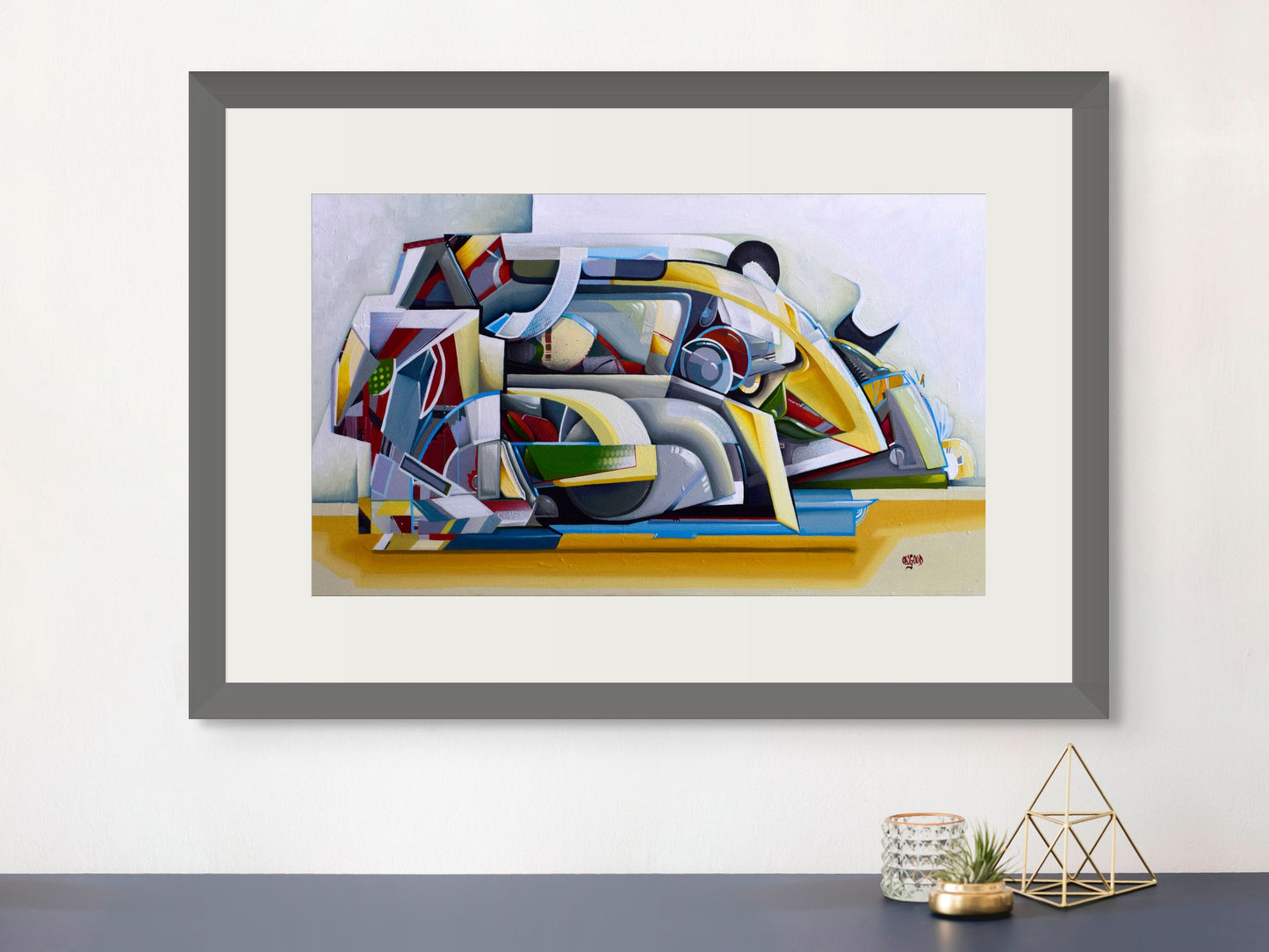 Defense Mechanism Fine Art Print