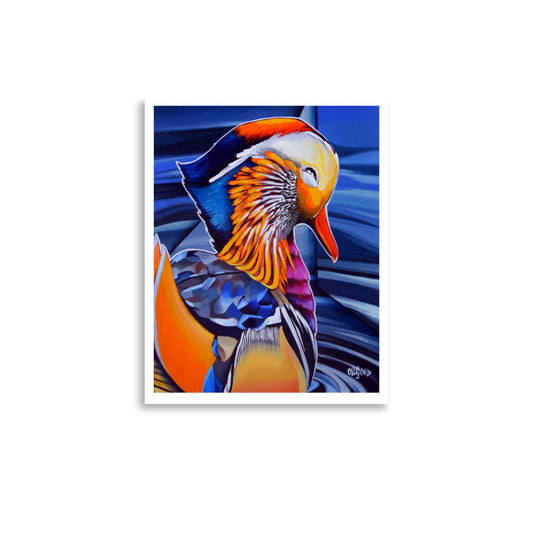 Mandarin Duck Ltd. Ed. Fine Art Print